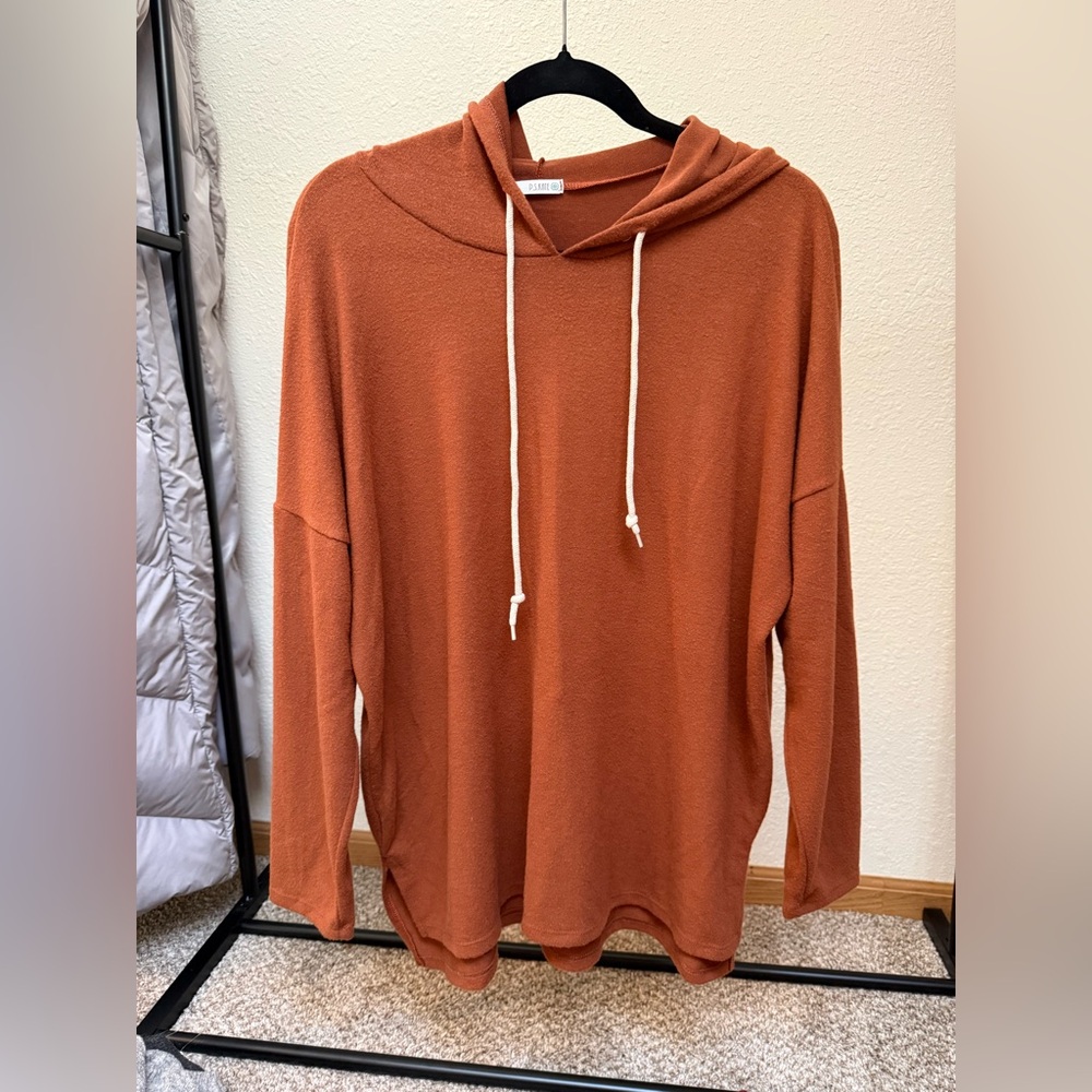 Burnt Orange Hoodie